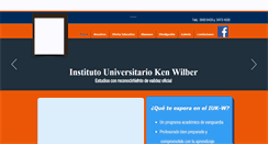Desktop Screenshot of iuk-w.com.mx